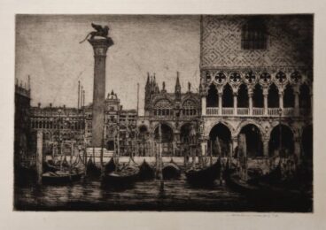 Venice – Piazza San Marco by Mortimer Luddington Menpes at Editions Graphiques Ltd