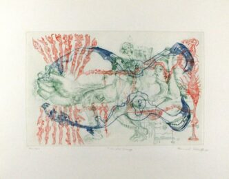 Vereint Euch by Bernard Schultze at Sylvan Cole Gallery