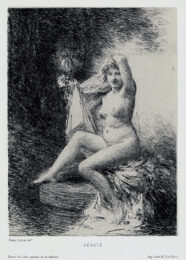 Vérité (petite Planche) by Henri Fantin-Latour at Sylvan Cole Gallery