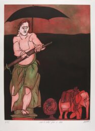 Vers Le Soleil Qui Se Lève by Valerio Adami at Sylvan Cole Gallery