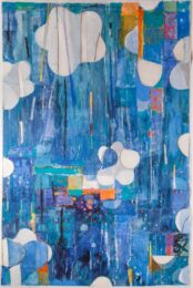Verse-ki Blue by Keiko Hara at ebo Gallery