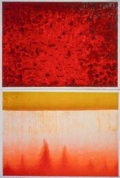 Verse – Imbuing In Red by Keiko Hara at ebo Gallery