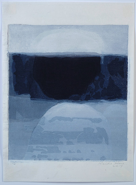 Verse R – Black And White by Keiko Hara