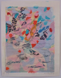 Verse Red Shoes by Keiko Hara at ebo Gallery