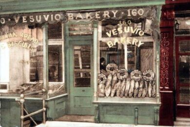 Vesuvio Bakery by Grace Bentley-Scheck at ebo Gallery