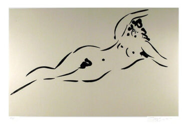 View From Olympus: Plate Ii, Reclining Nymph by Reuben Nakian at RoGallery