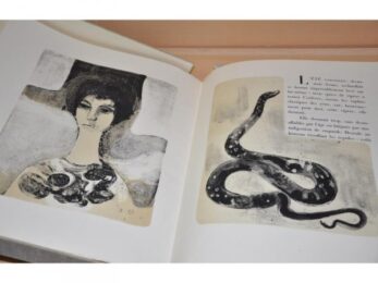 Vipère Au Poing. Lithographies Originales D’andré Minaux. by André Minaux at Sylvan Cole Gallery