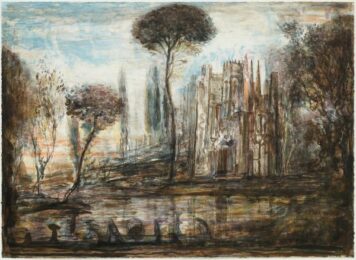 Virtue by Christopher Le Brun RA at Royal Academy of Arts