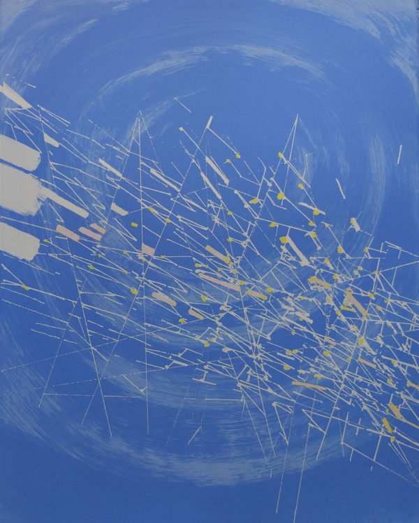 Vision In Time I by Wilhelmina Barns-Graham