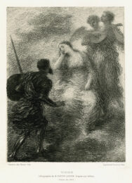 Vision by Henri Fantin-Latour at Sylvan Cole Gallery