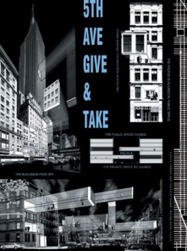 5th Ave Give & Take by Vito Acconci