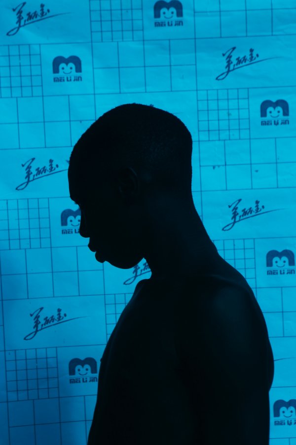 Justus Blue by Viviane Sassen