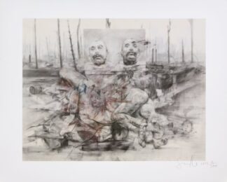 Voice Of The Shuttle (philomela) by Jenny Saville at Royal Academy of Arts