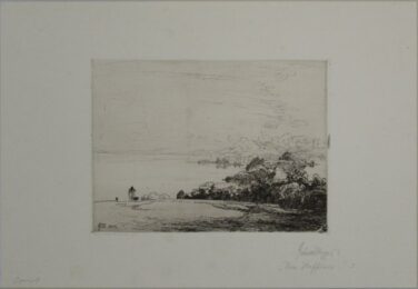 Vom Staffelsee / Also Called “staffelsee (am Chiemsee)”, Opus 4 by Edmund Steppes at Sylvan Cole Gallery