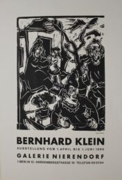 Vor Dem Haus by Bernhard Klein at Sylvan Cole Gallery