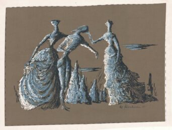 Vorliebe Für Eine Bestimmte Zeit by Mac Zimmermann at Sylvan Cole Gallery