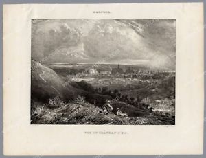 Vue Du Château D’eu by Paul Huet at Sylvan Cole Gallery