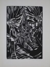 Waldenburg by Heinz Kupfernagel at Sylvan Cole Gallery