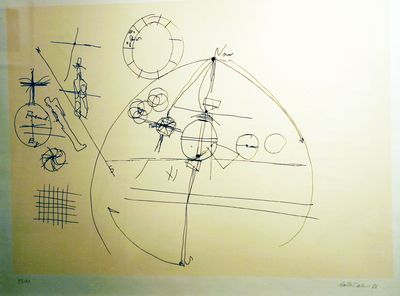 Untitled by Walter Dahn at
