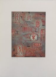 Wandmalerei (cave Painting) by Tilopa Monk at Sylvan Cole Gallery