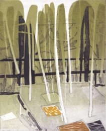 Wash House Rain by Katherine Jones at Royal Academy of Arts