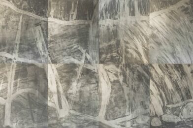 Waterfall Suite/silver by Deborah Freedman at VanDeb Editions