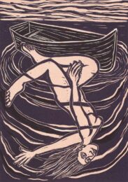 Waterline by Eileen Cooper RA at Royal Academy of Arts