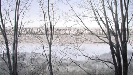 Wave Hill, February by Rica Bando at ebo Gallery