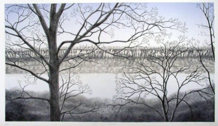 Wave Hill, March by Rica Bando at ebo Gallery