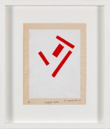 Weighgate Estate by Keith Coventry at Paul Stolper Gallery