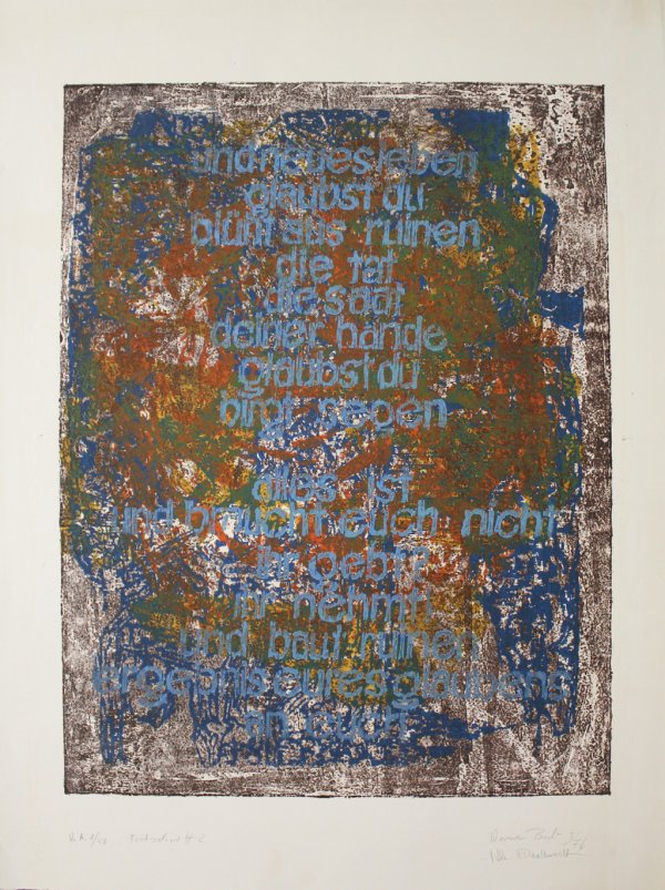 Fortschritt? / Progress? by Werner Bub