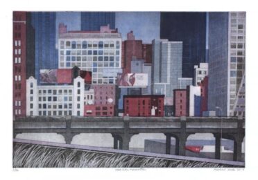 West Side, Manhattan by Michael Arike at ebo Gallery