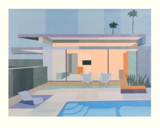 Wexler House by Andy Burgess at Tandem Press (IFPDA)