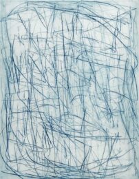 What Was Is, (turquoise) by Claire Seidl at VanDeb Editions