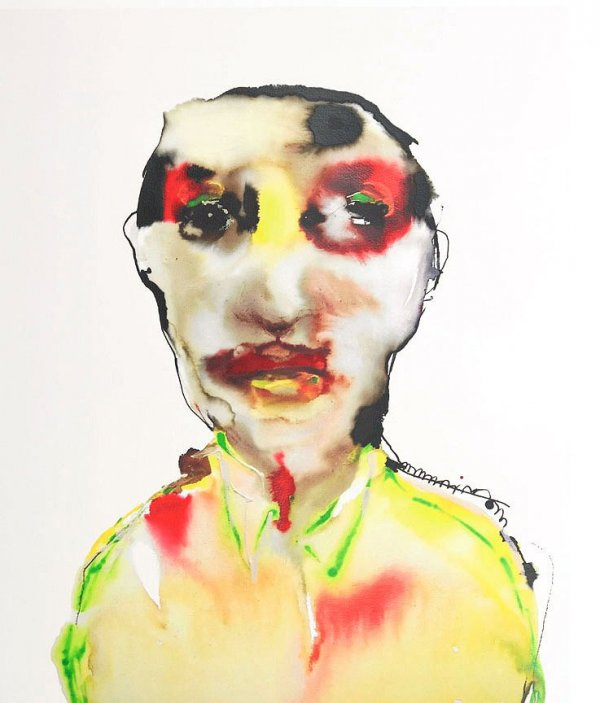 Head Series (y) by Whitney McVeigh