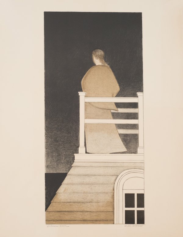 Widows Walk by Will Barnet