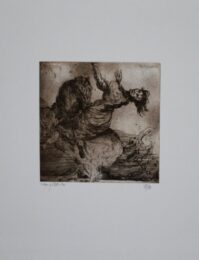Wilder Ritt by Ranier Pöhlitz at Sylvan Cole Gallery