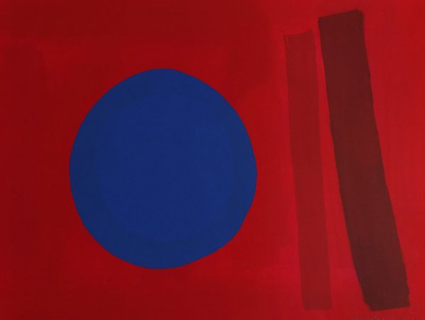 Cardinal by Wilhelmina Barns-Graham