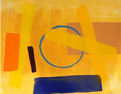 Sunghrie Ii by Wilhelmina Barns-Graham