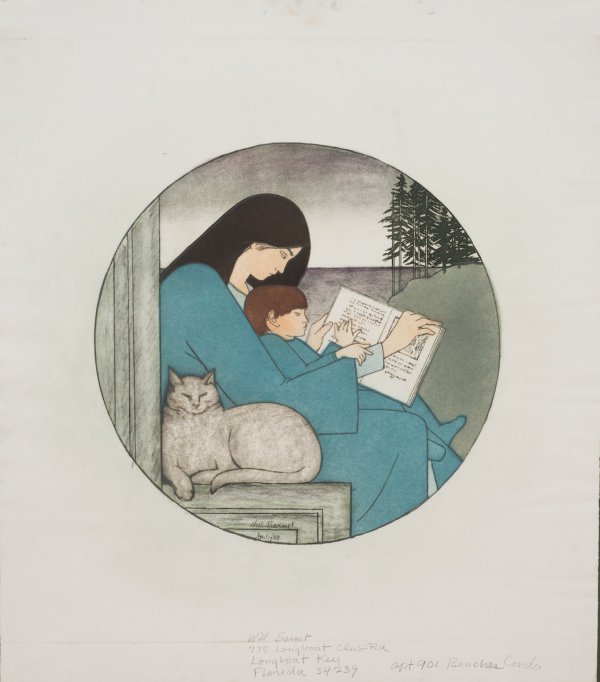Twilight by Will Barnet