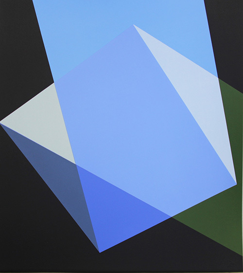 Quartet, Blue by Willard Boepple