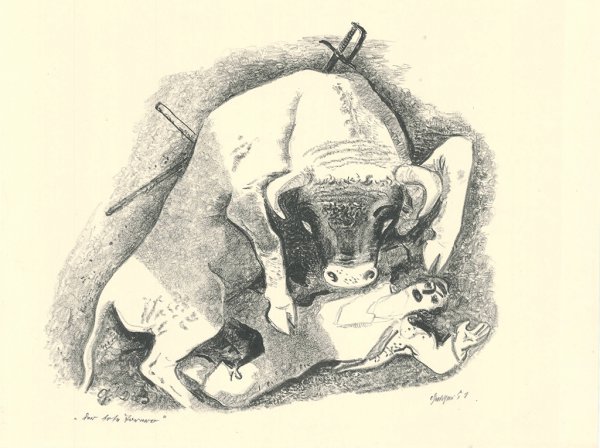 Der Tote Torero / The Dead Bullfighter by Willi Geiger