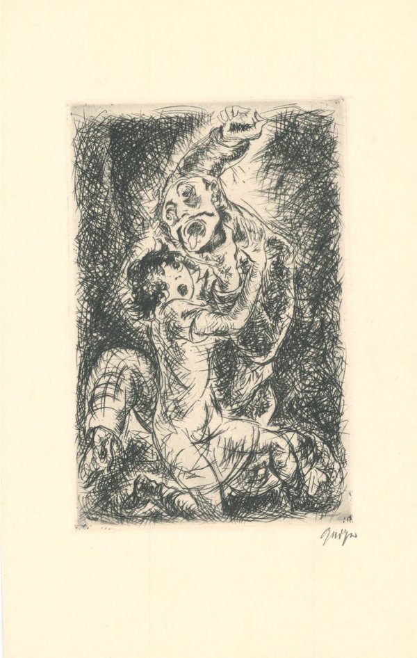 From “der Gatte”, By Dostoievski by Willi Geiger