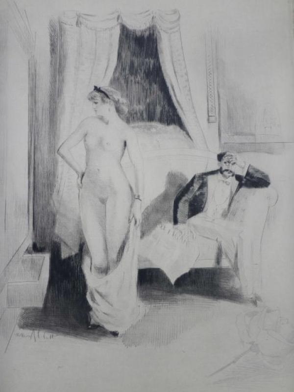 Eaux-fortes Pour Nana, Par William Ablett by William Ablett