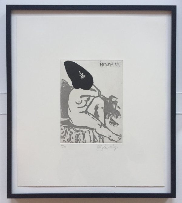 Nose 14 by William Kentridge