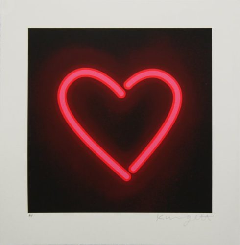 Neon Heart by William Kingett