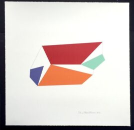 Wind, From Kites Suite by Charles Hinman at Gregg Shienbaum Fine Art