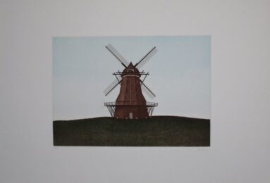 Windmühle by Klaus Moritz at Sylvan Cole Gallery
