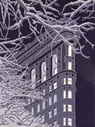 Winter Flatiron by Emily Trueblood at ebo Gallery