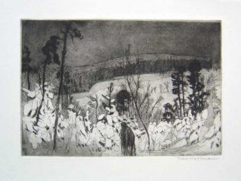 Winter Wanderer by Felix Hoffmann at Sylvan Cole Gallery